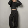 Lilli Milo Lange broek met wijde pijpen Lilli Milo Lange broek met wijde pijpen