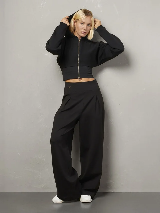 Lilli Milo Lange broek met wijde pijpen Lilli Milo Lange broek met wijde pijpen