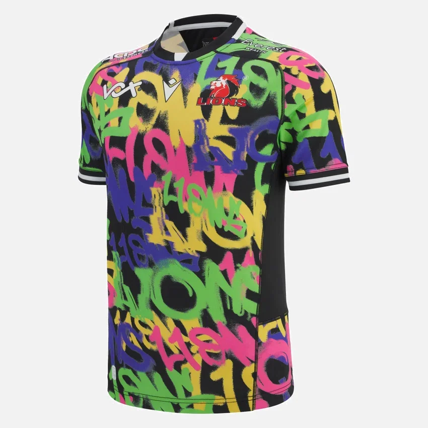 Lions Rugby 2025/26 Poly Replica-overhemden voor volwassenen Lions Rugby 2025/26 Poly Replica-overhemden voor volwassenen