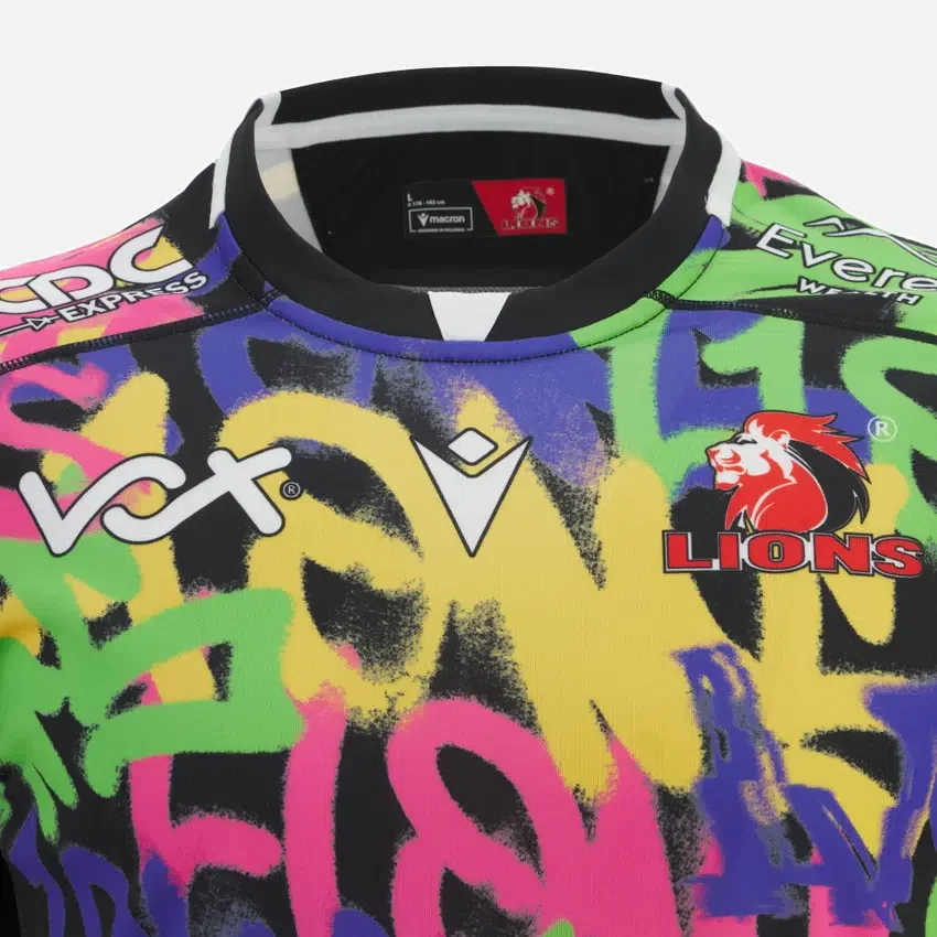 Lions Rugby 2025/26 Poly Replica-overhemden voor volwassenen Lions Rugby 2025/26 Poly Replica-overhemden voor volwassenen