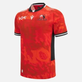 Lions Rugby 2025/26 Thuiswedstrijd Poly Replica Overhemd voor volwassenen