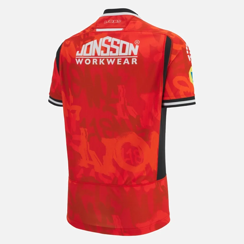 Lions Rugby 2025/26 Thuiswedstrijd Poly Replica Overhemd voor volwassenen Lions Rugby 2025/26 Thuiswedstrijd Poly Replica Overhemd voor volwassenen