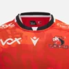 Lions Rugby 2025/26 Thuiswedstrijd Poly Replica Overhemd voor volwassenen Lions Rugby 2025/26 Thuiswedstrijd Poly Replica Overhemd voor volwassenen