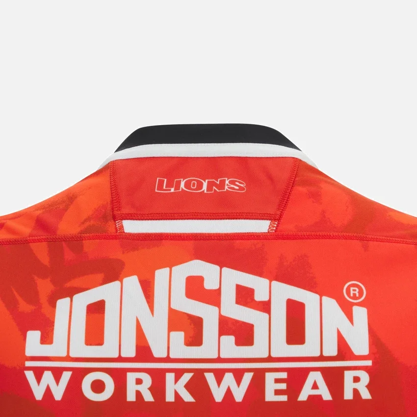 Lions Rugby 2025/26 Thuiswedstrijd Poly Replica Overhemd voor volwassenen Lions Rugby 2025/26 Thuiswedstrijd Poly Replica Overhemd voor volwassenen