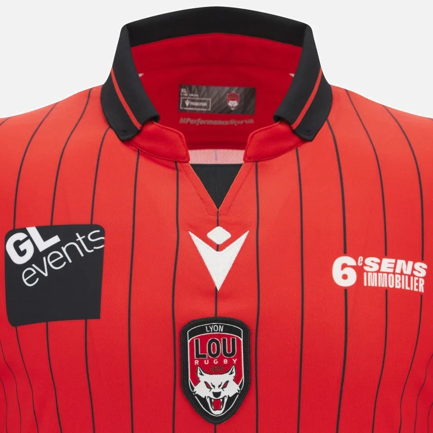 Lou Rugby 2025/26 Replica-overhemden voor volwassenen Lou Rugby 2025/26 Replica-overhemden voor volwassenen