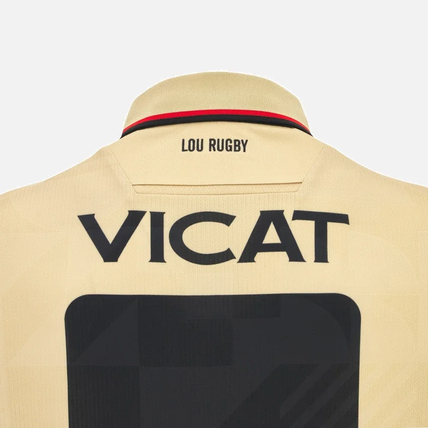 Lou Rugby 2025/26 Replica-wedstrijdoverhemd voor volwassenen Lou Rugby 2025/26 Replica-wedstrijdoverhemd voor volwassenen