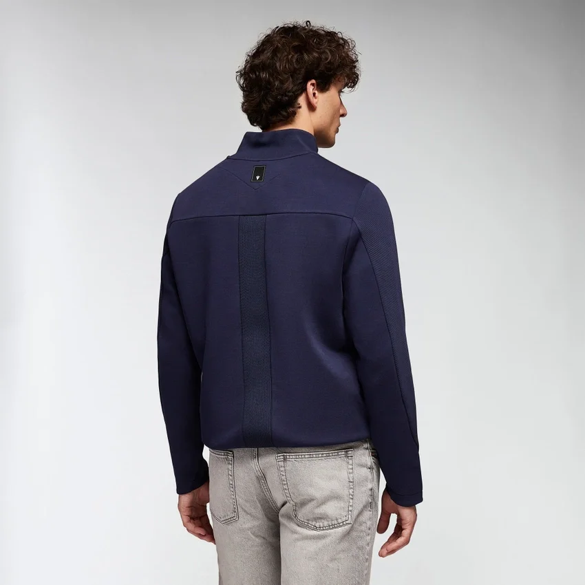 Lunaris-sweatshirt met 1/4 rits Lunaris-sweatshirt met 1/4 rits