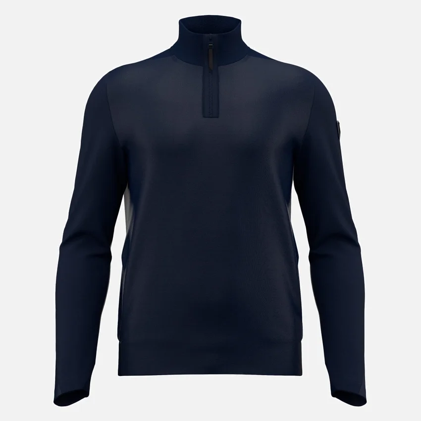 Lunaris-sweatshirt met 1/4 rits Lunaris-sweatshirt met 1/4 rits