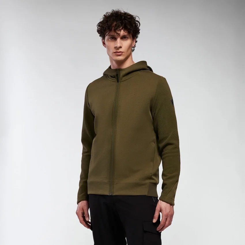 Midnight hoodie met volledige rits Midnight hoodie met volledige rits