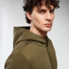 Midnight hoodie met volledige rits Midnight hoodie met volledige rits
