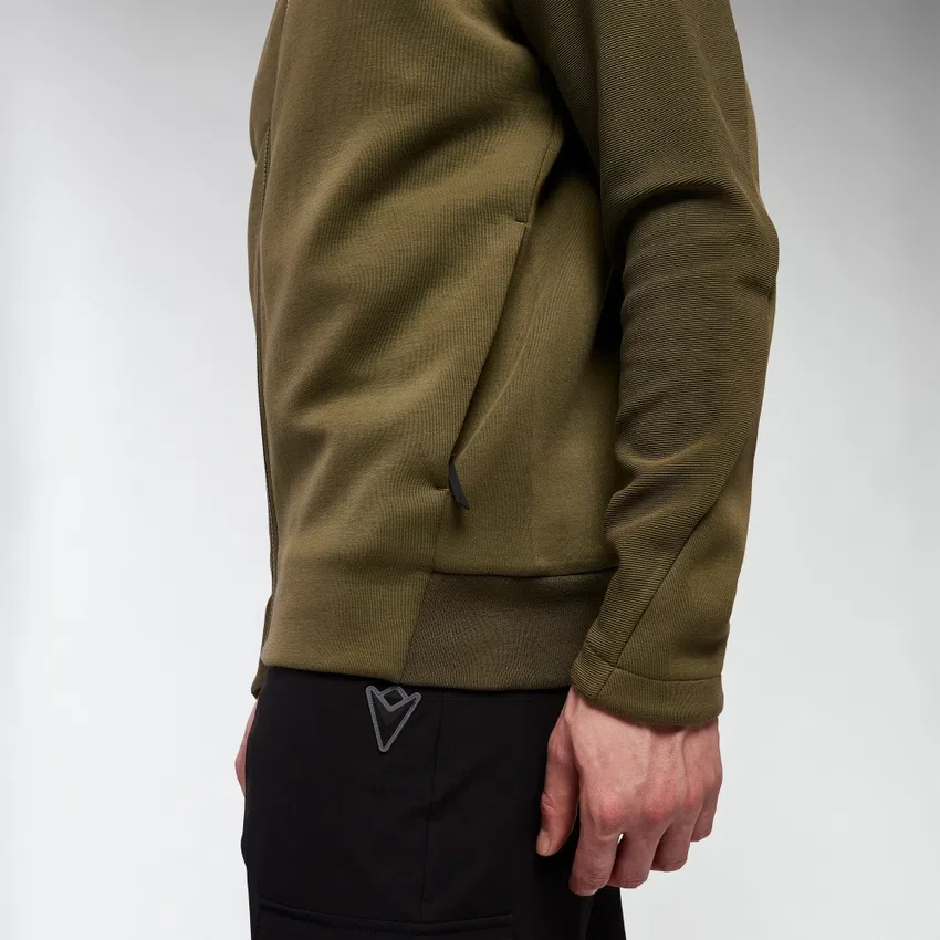 Midnight hoodie met volledige rits Midnight hoodie met volledige rits