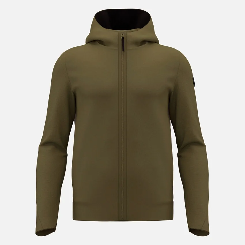 Midnight hoodie met volledige rits Midnight hoodie met volledige rits