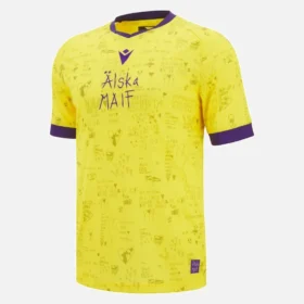 Mjällby AIF 2026/27 Voorseizoen-sportshirt Mjällby AIF 2026/27 Voorseizoen-sportshirt