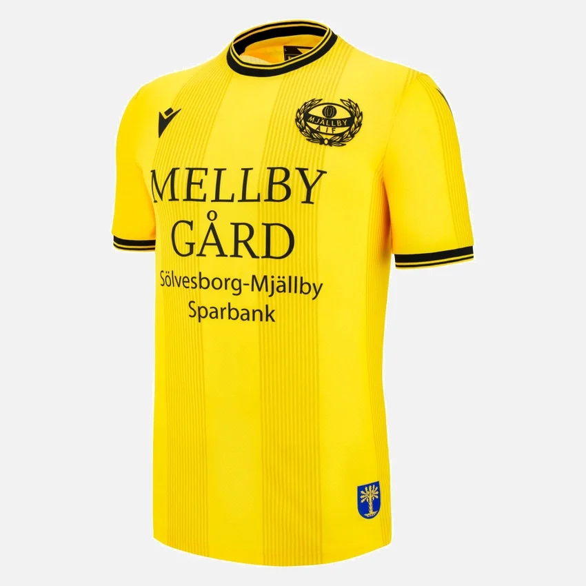 Mjällby AIF 2026 Thuiswedstrijdsportshirt voor volwassenen Mjällby AIF 2026 Thuiswedstrijdsportshirt voor volwassenen