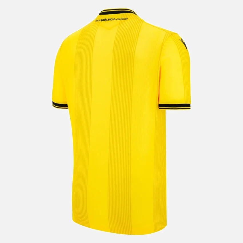 Mjällby AIF 2026 Thuiswedstrijdsportshirt voor volwassenen Mjällby AIF 2026 Thuiswedstrijdsportshirt voor volwassenen