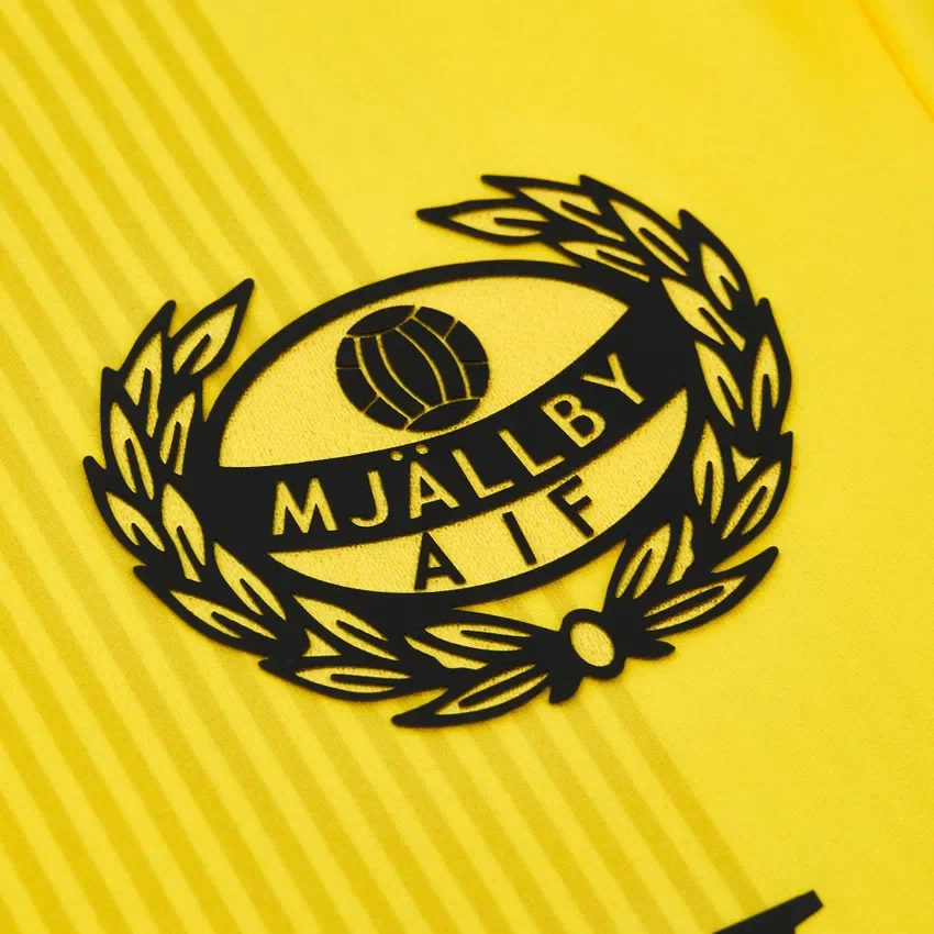 Mjällby AIF 2026 Thuiswedstrijdsportshirt voor volwassenen Mjällby AIF 2026 Thuiswedstrijdsportshirt voor volwassenen