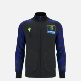 Monster Energy Yamaha MotoGP 2026 Fan Gear Sweatshirt met volledige rits – Kleinere maten