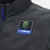 Monster Energy Yamaha MotoGP 2026 Heren Reis Replica Gewattede Bomberjacks