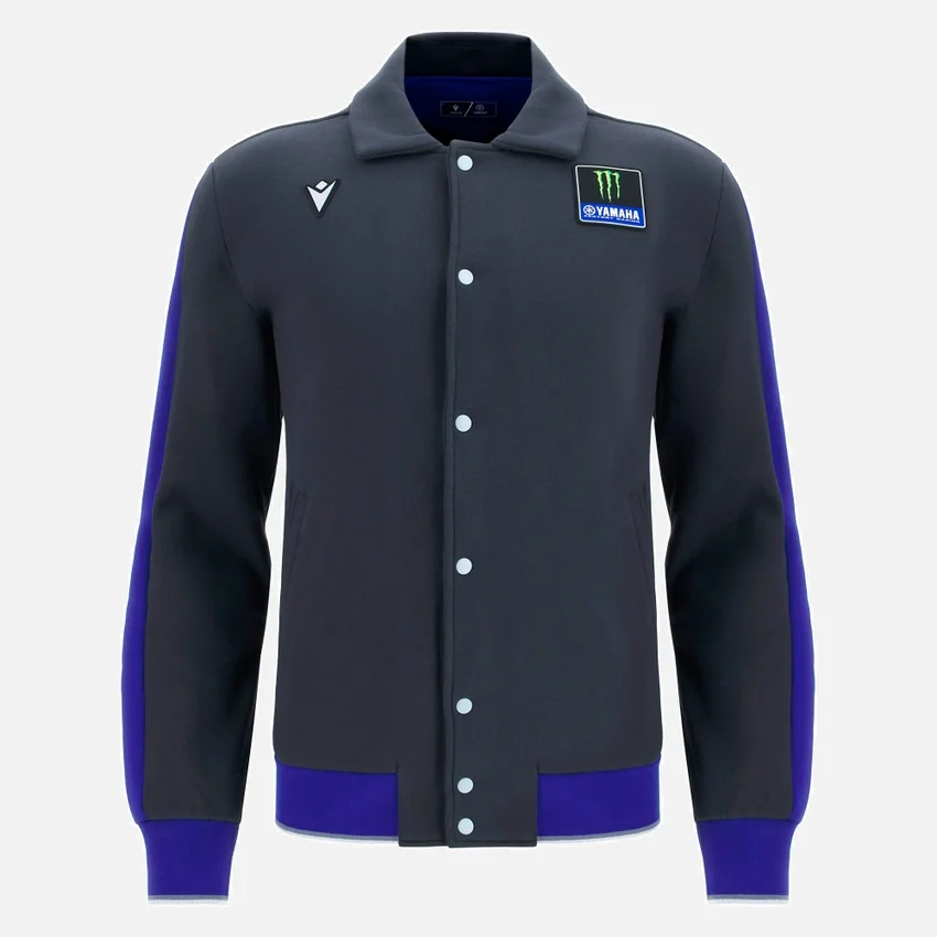 Monster Energy Yamaha MotoGP 2026 Man College-jas Monster Energy Yamaha MotoGP 2026 Man College-jas