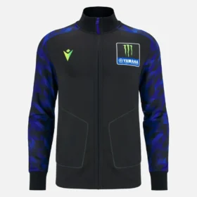 Monster Energy Yamaha MotoGP 2026 Man Fan Gear Sweatshirt met volledige rits