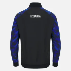 Monster Energy Yamaha MotoGP 2026 Man Fan Gear Sweatshirt met volledige rits