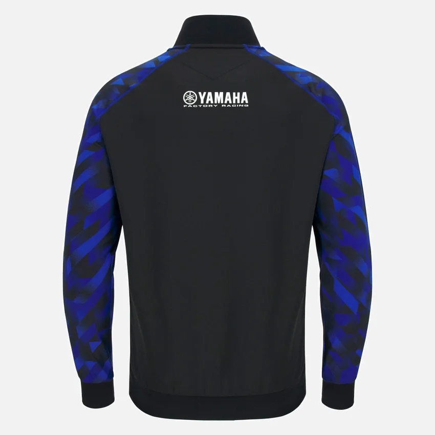 Monster Energy Yamaha MotoGP 2026 Man Fan Gear Sweatshirt met volledige rits Monster Energy Yamaha MotoGP 2026 Man Fan Gear Sweatshirt met volledige rits
