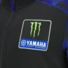 Monster Energy Yamaha MotoGP 2026 Man Fan Gear Sweatshirt met volledige rits Monster Energy Yamaha MotoGP 2026 Man Fan Gear Sweatshirt met volledige rits