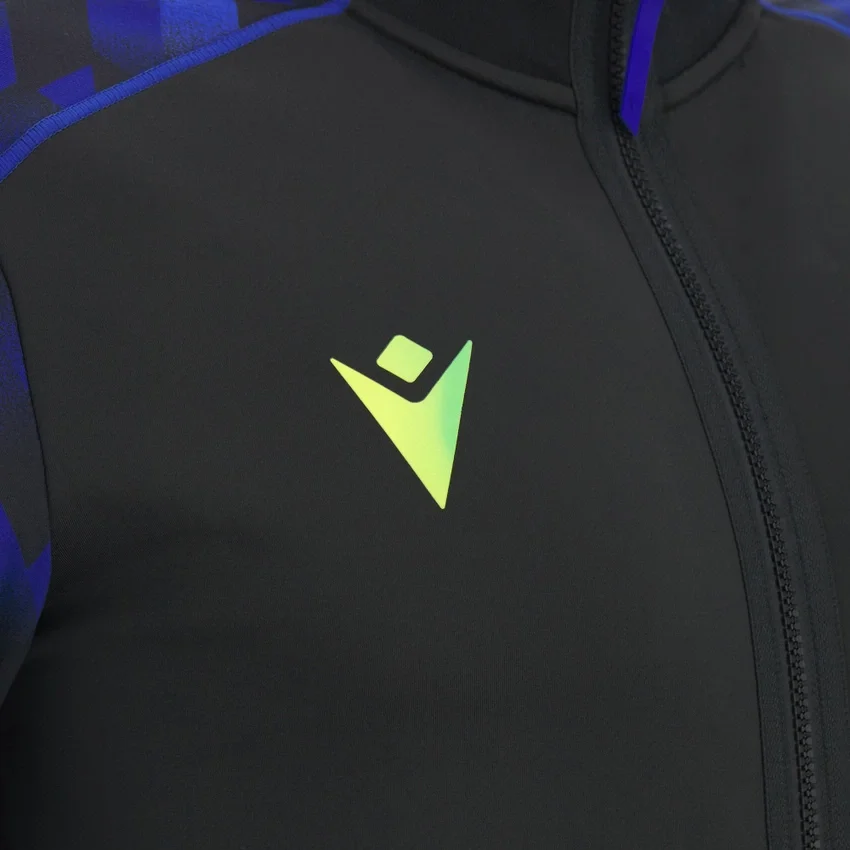 Monster Energy Yamaha MotoGP 2026 Man Fan Gear Sweatshirt met volledige rits Monster Energy Yamaha MotoGP 2026 Man Fan Gear Sweatshirt met volledige rits