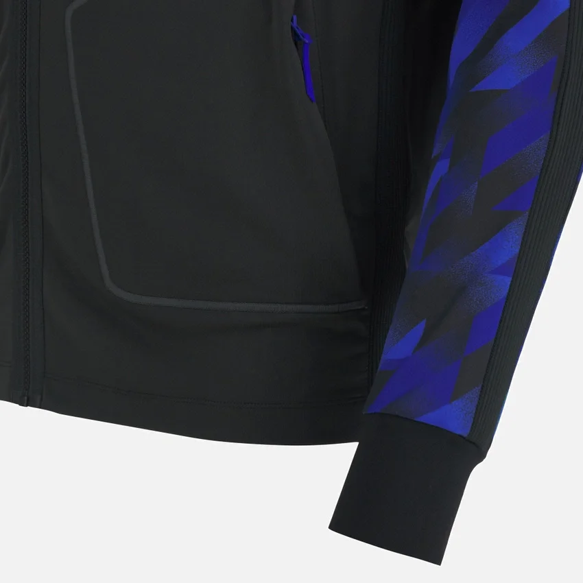 Monster Energy Yamaha MotoGP 2026 Man Fan Gear Sweatshirt met volledige rits Monster Energy Yamaha MotoGP 2026 Man Fan Gear Sweatshirt met volledige rits