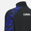 Monster Energy Yamaha MotoGP 2026 Man Fan Gear Sweatshirt met volledige rits Monster Energy Yamaha MotoGP 2026 Man Fan Gear Sweatshirt met volledige rits