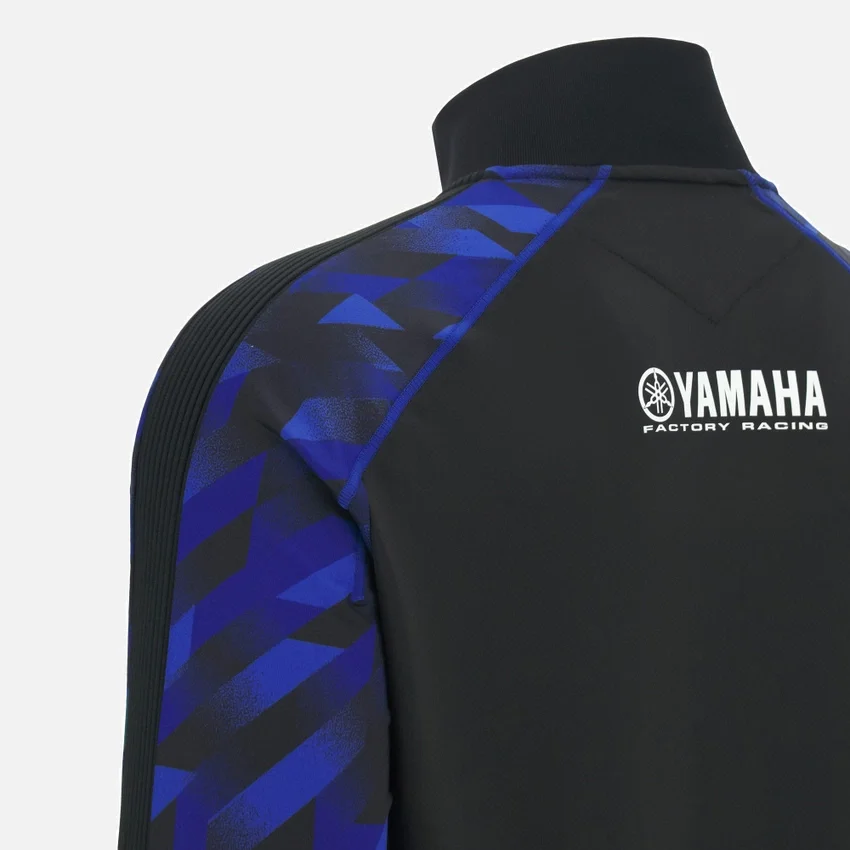 Monster Energy Yamaha MotoGP 2026 Man Fan Gear Sweatshirt met volledige rits Monster Energy Yamaha MotoGP 2026 Man Fan Gear Sweatshirt met volledige rits