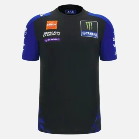 Monster Energy Yamaha MotoGP 2026 Man Team Replica Overhemd