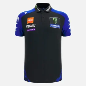 Monster Energy Yamaha MotoGP 2026 Man Team Replica Poloshirt