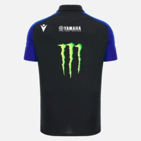 Monster Energy Yamaha MotoGP 2026 Man Team Replica Poloshirt
