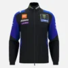 Monster Energy Yamaha MotoGP 2026 Man Team Replica Sweatshirt met volledige ritssluiting Monster Energy Yamaha MotoGP 2026 Man Team Replica Sweatshirt met volledige ritssluiting