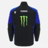 Monster Energy Yamaha MotoGP 2026 Man Team Replica Sweatshirt met volledige ritssluiting Monster Energy Yamaha MotoGP 2026 Man Team Replica Sweatshirt met volledige ritssluiting