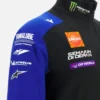 Monster Energy Yamaha MotoGP 2026 Man Team Replica Sweatshirt met volledige ritssluiting Monster Energy Yamaha MotoGP 2026 Man Team Replica Sweatshirt met volledige ritssluiting