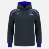 Monster Energy Yamaha MotoGP 2026 Man Travel Replica Sweatshirt met volledige rits Monster Energy Yamaha MotoGP 2026 Man Travel Replica Sweatshirt met volledige rits