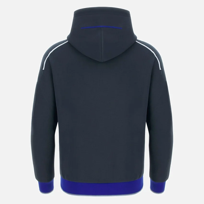 Monster Energy Yamaha MotoGP 2026 Man Travel Replica Sweatshirt met volledige rits Monster Energy Yamaha MotoGP 2026 Man Travel Replica Sweatshirt met volledige rits