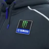 Monster Energy Yamaha MotoGP 2026 Man Travel Replica Sweatshirt met volledige rits Monster Energy Yamaha MotoGP 2026 Man Travel Replica Sweatshirt met volledige rits