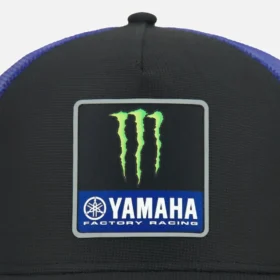 Monster Energy Yamaha MotoGP 2026 Team Replica officiële baseballpet Monster Energy Yamaha MotoGP 2026 Team Replica officiële baseballpet