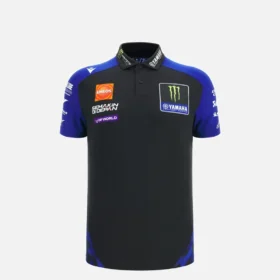 Monster Energy Yamaha MotoGP 2026 Team Replica Poloshirt – Kleinere maten