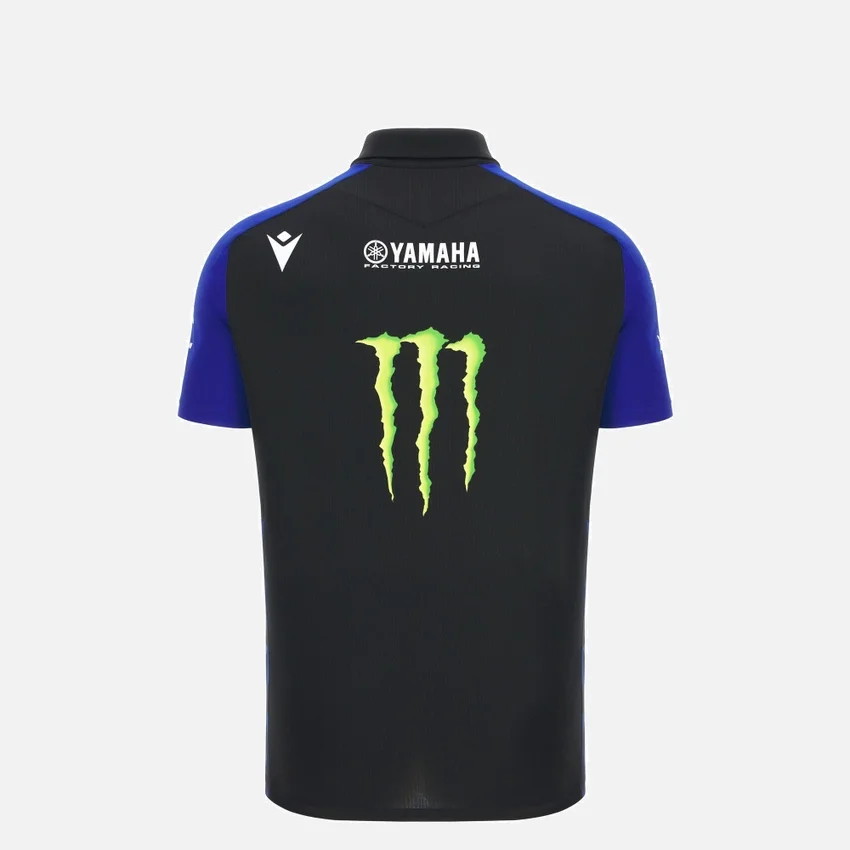 Monster Energy Yamaha MotoGP 2026 Team Replica Poloshirt – Kleinere maten Monster Energy Yamaha MotoGP 2026 Team Replica Poloshirt – Kleinere maten