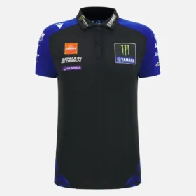 Monster Energy Yamaha MotoGP 2026 Woman Team Replica Poloshirt