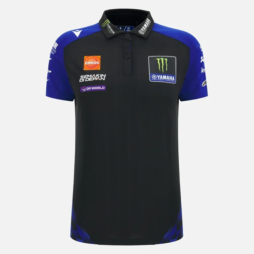 Monster Energy Yamaha MotoGP 2026 Woman Team Replica Poloshirt Monster Energy Yamaha MotoGP 2026 Woman Team Replica Poloshirt