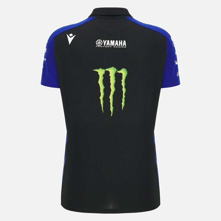 Monster Energy Yamaha MotoGP 2026 Woman Team Replica Poloshirt Monster Energy Yamaha MotoGP 2026 Woman Team Replica Poloshirt