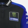Monster Energy Yamaha MotoGP 2026 Woman Team Replica Poloshirt Monster Energy Yamaha MotoGP 2026 Woman Team Replica Poloshirt