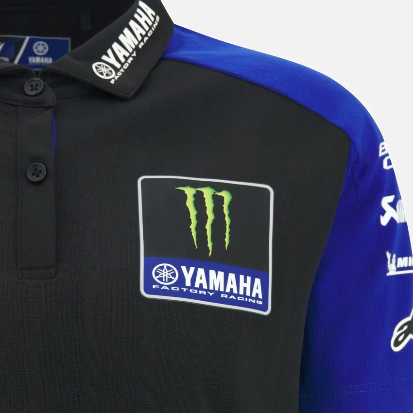 Monster Energy Yamaha MotoGP 2026 Woman Team Replica Poloshirt Monster Energy Yamaha MotoGP 2026 Woman Team Replica Poloshirt
