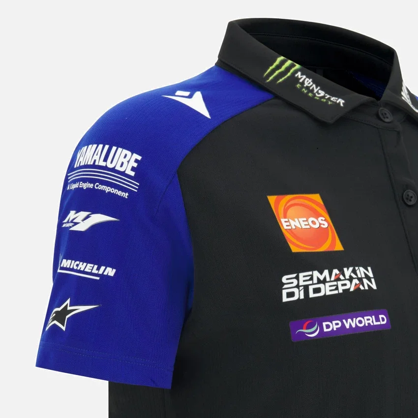 Monster Energy Yamaha MotoGP 2026 Woman Team Replica Poloshirt Monster Energy Yamaha MotoGP 2026 Woman Team Replica Poloshirt