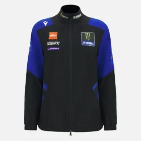 Monster Energy Yamaha MotoGP 2026 Woman Team Replica Sweatshirt met volledige rits Monster Energy Yamaha MotoGP 2026 Woman Team Replica Sweatshirt met volledige rits